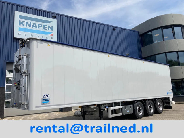 Knapen Trailers K200 - 70m3 Agrar *mieten / Vermietung*