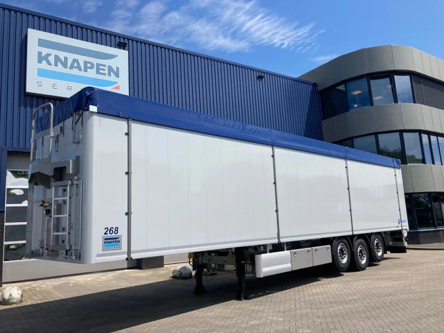 Knapen Trailers K200 - 91 m³ Nachlauf-Lenkachse, 2x Liftachse und Hochdruckreiniger *Miete / Vermietung*