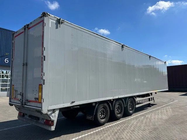 Knapen Trailers K100 - 92m3 Liftachse 10mm