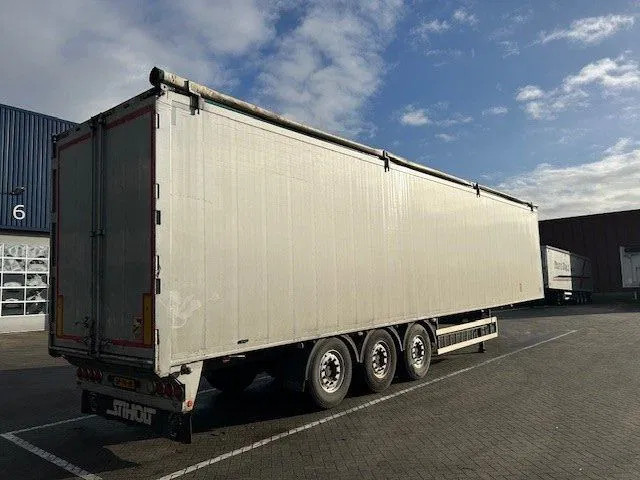 Knapen Trailers K100 - 92m3 Liftachse Alcoa