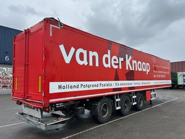 Knapen Trailers K20L - 80 m³ Lenkachse