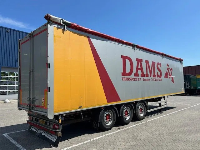 Knapen Trailers K200 - 82 m³ Agrar 2x Liftachse