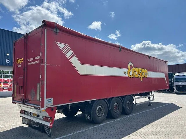 Knapen Trailers K200 - 86 m³ Agrar Liftachse SAF