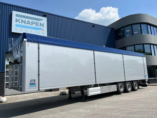 Knapen Trailers K200 - 92 m³ Liftachse Agrar ALU-Chassis *Nieuw / Neu*