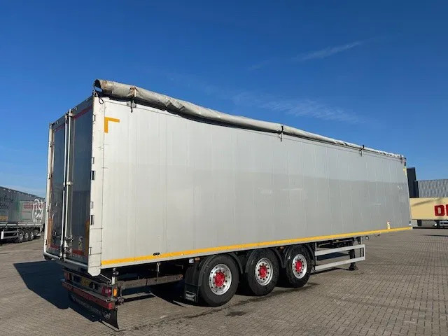 Knapen Trailers K200 - 82m3 Agrar 2x Liftachse Alcoa
